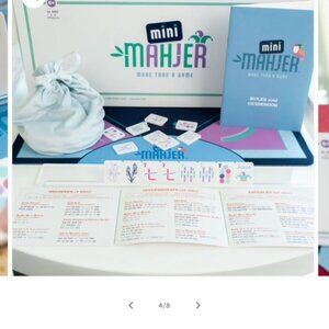 Mini Mahjong Set for beginners to advanced Family Style Retails $150